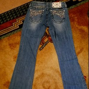 Miss Me Bootcut Jean's size 25